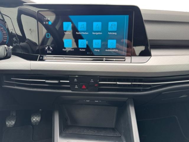 Volkswagen Golf VIII 2.0 TDI Life LED APP-CONNECT AHK RÜFA, миниатюра 10