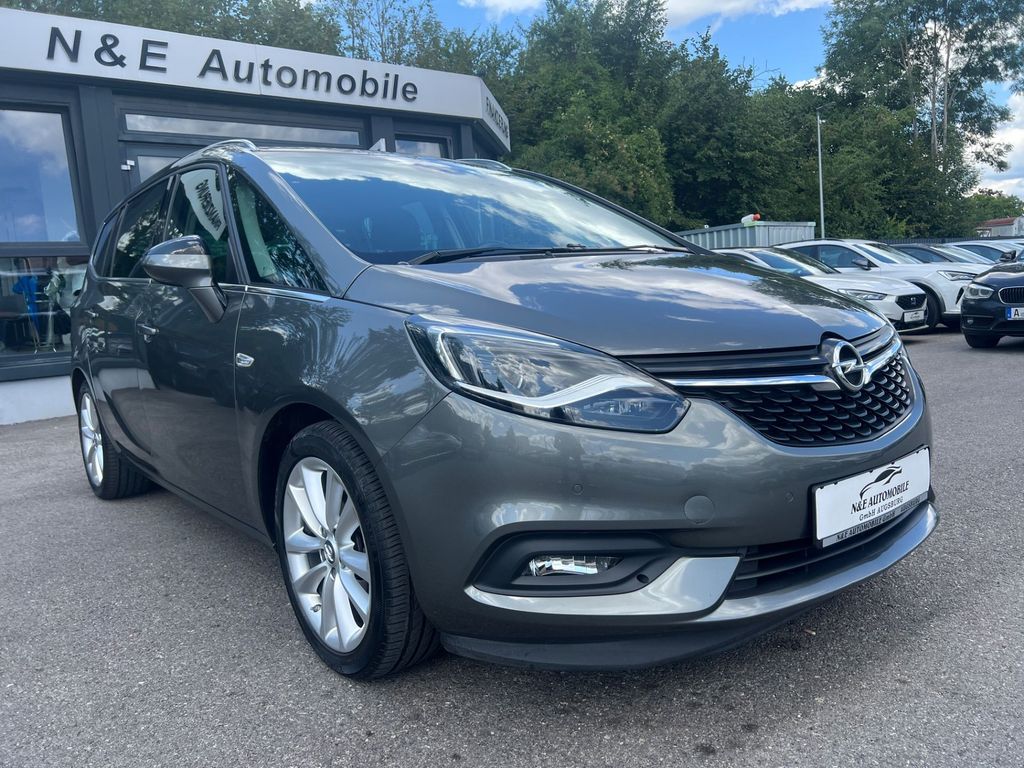 Image of Opel Zafira Tourer