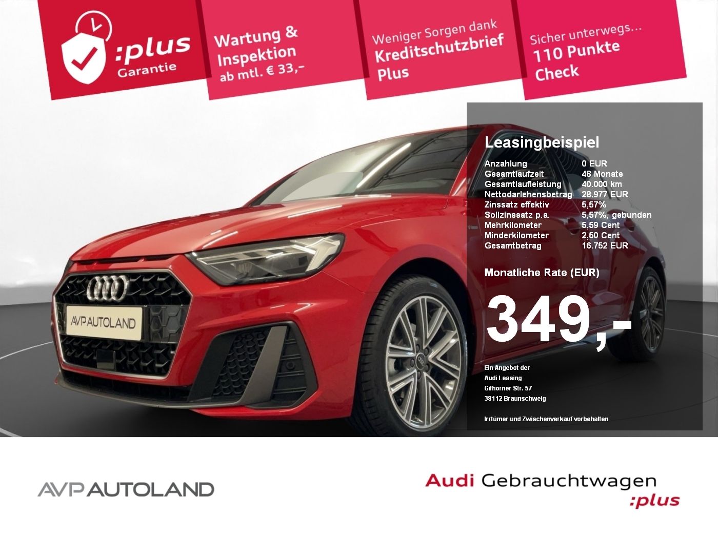 Audi A1 Sportback 30 TFSI S tronic S line | SITZH. |