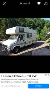 Fiat Ducato Bürstner Wohnmobil - Alkoven Buerstner