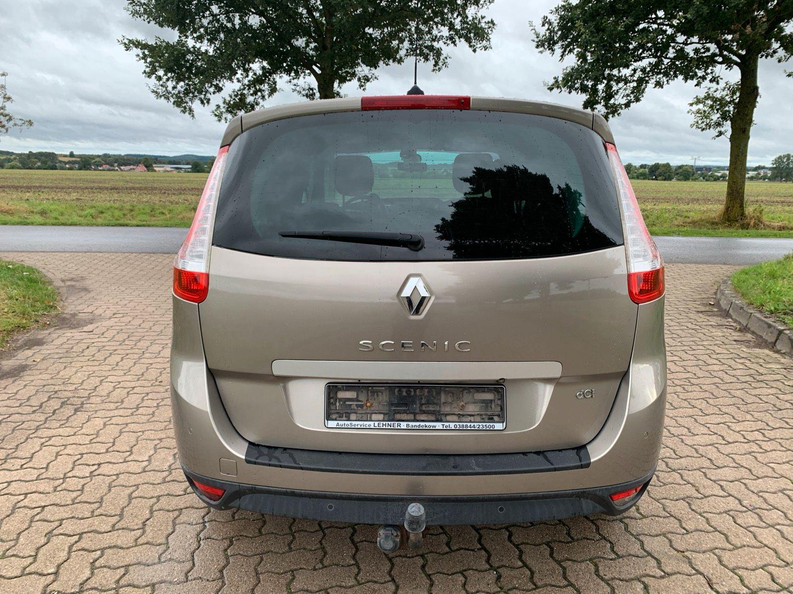 Renault Scenic 2010 — engine 150 HP (110kW)