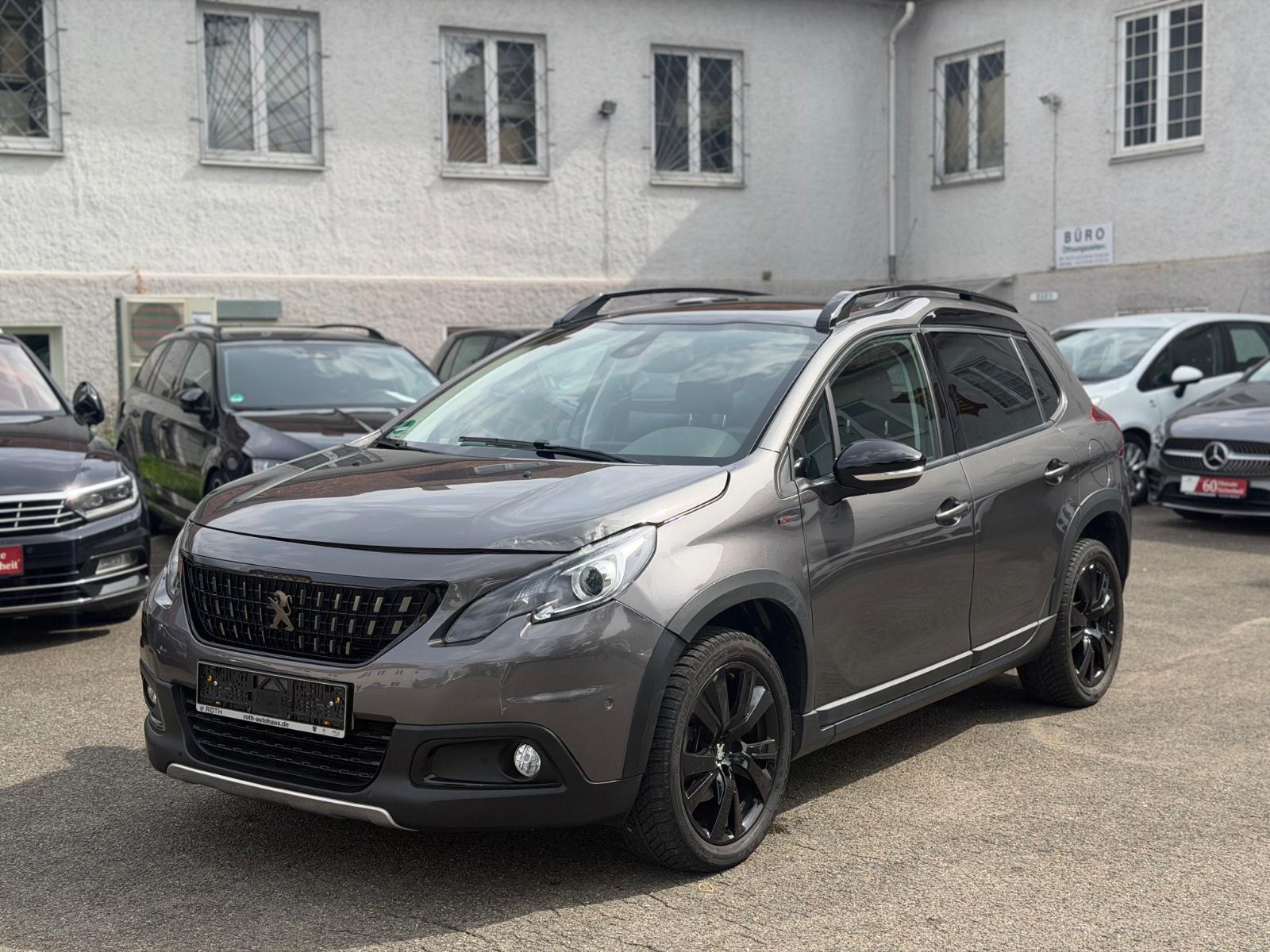 Peugeot 2008 Allure GT-Line*43TKM*KAM*PANO*TEMPOMAT