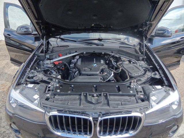 Fahrzeugabbildung BMW X3 xDrive 20d/1.Hand/98.500km/190PS/AHK/HUD/Navi