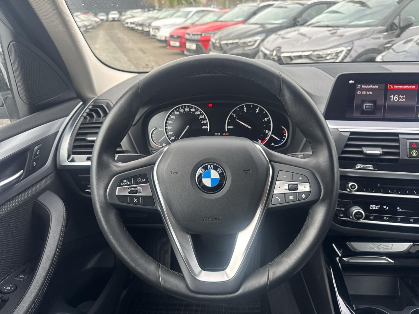 BMW X3 xDrive 20 d Advantage WR AHK 360 Kamera Live 