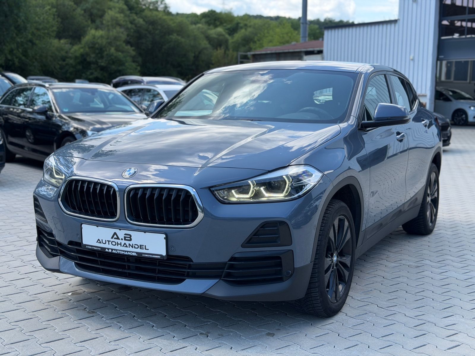 BMW X2 sDrive 18 d Advantage Plus/LED/NAVI/133.800km