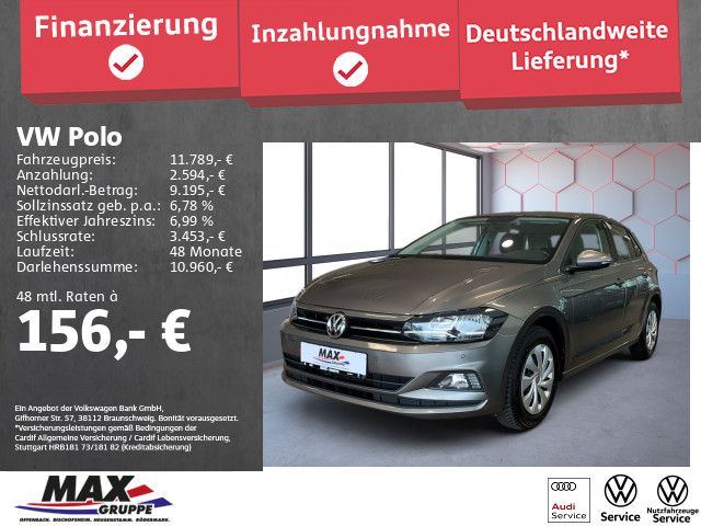 Polo 1.0 TSI COMFORTLINE PDC+SHZ+FRONT-ASSIST+KL