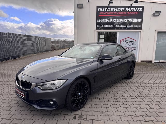 BMW 428 i Sport Cabrio *HUD*LED*Navi*