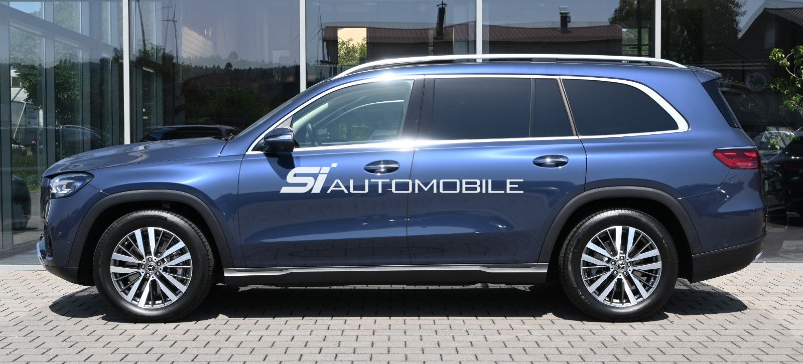 Fahrzeugabbildung Mercedes-Benz GLS 450 d 4MAT. °AHK°PREMIUM PLUS°STANDHEIZUNG°