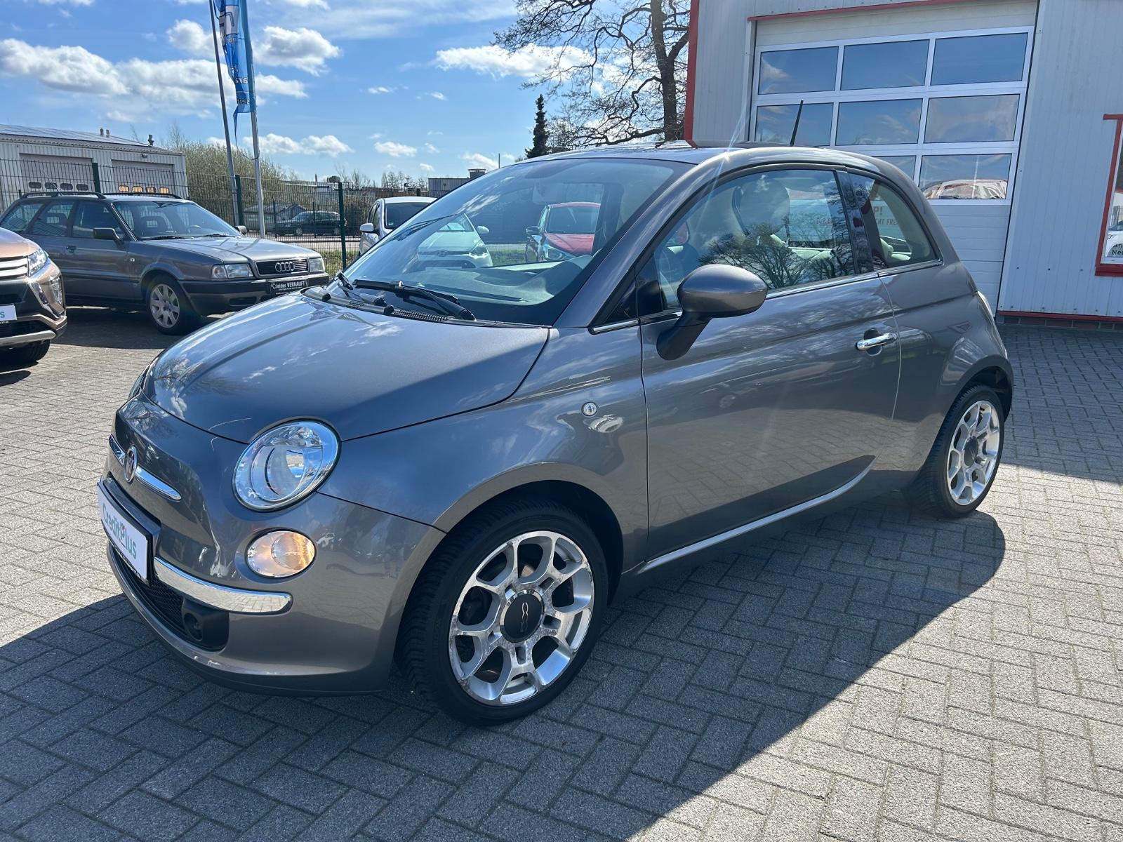 Fiat 500 Sondermodell  Lounge  erst. 101.000 Km !