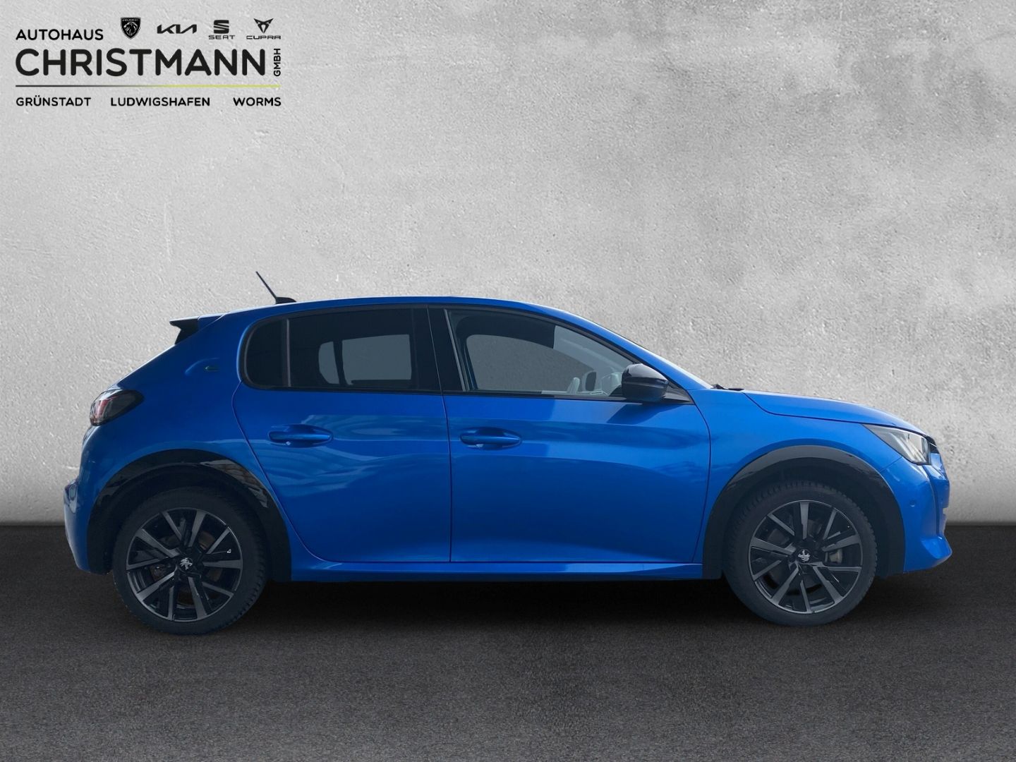 Fahrzeugabbildung Peugeot 208 e- GT Elektromotor 136 *ACC*Kamera*Sitzheizu