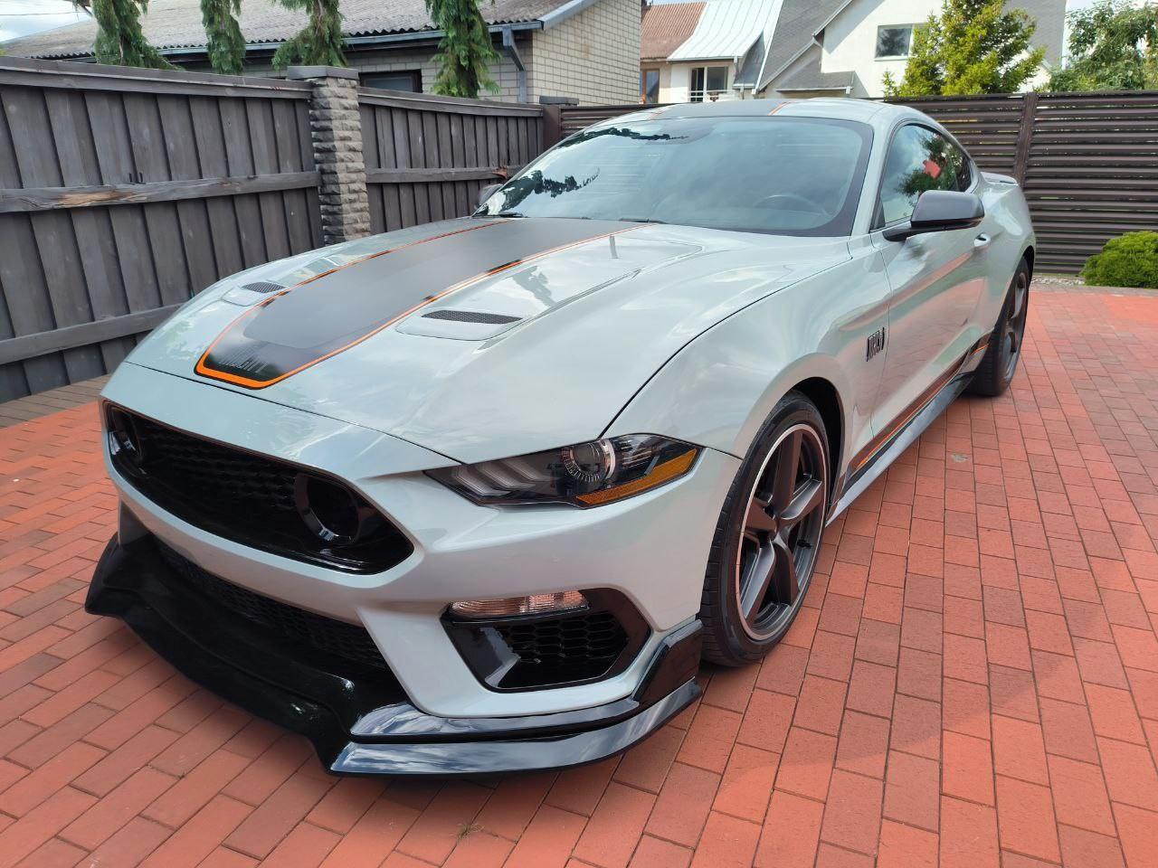 Ford Mustang 5.0 Mach 1 V8 350kW 460PS