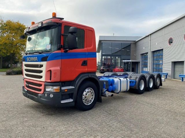 Scania G400 / 8X4 / 9TON FRONT AXLE / PTO / LIFT+LENKAC