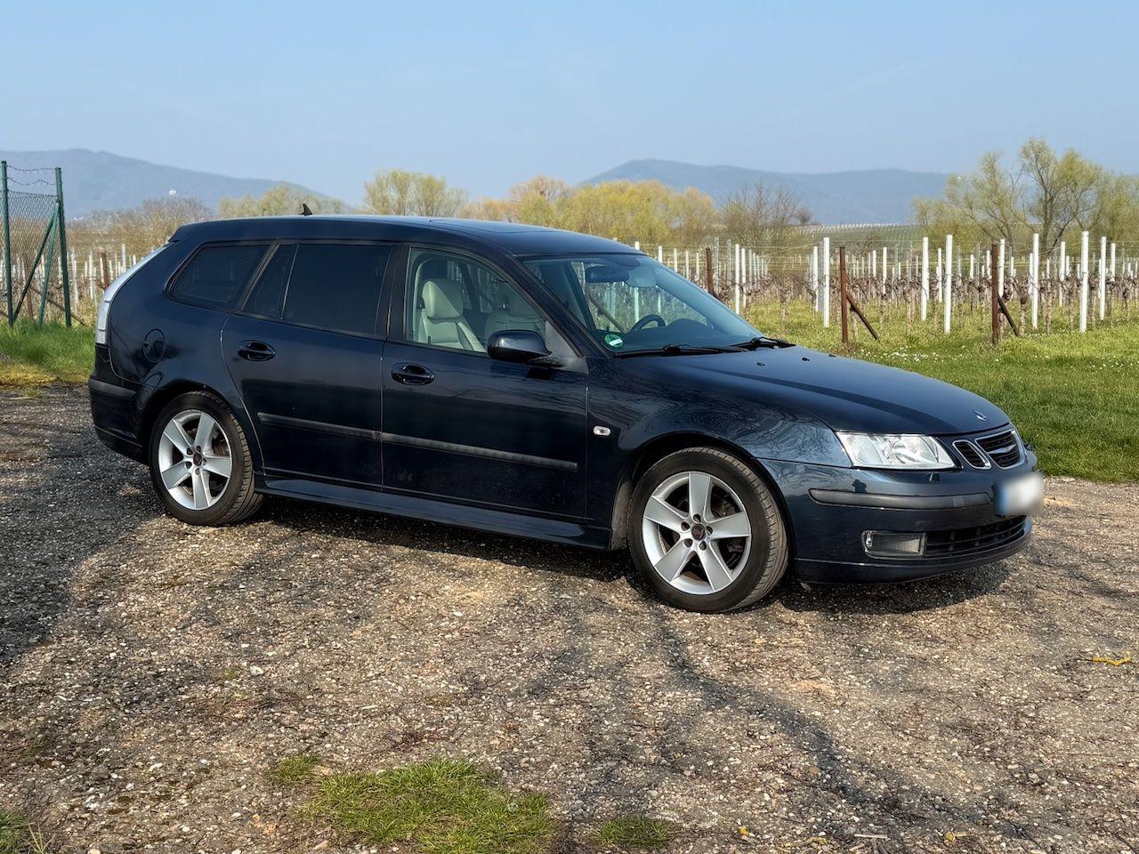 Saab 9-3 2006 — engine 209 HP (154kW)