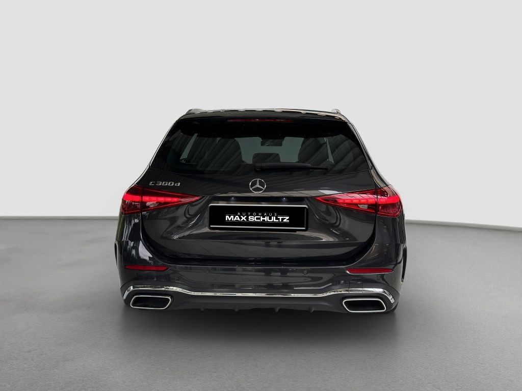 Fahrzeugabbildung Mercedes-Benz C 300 d T AMG*AHK*LED*KAMERA*19ZOLL*DAB
