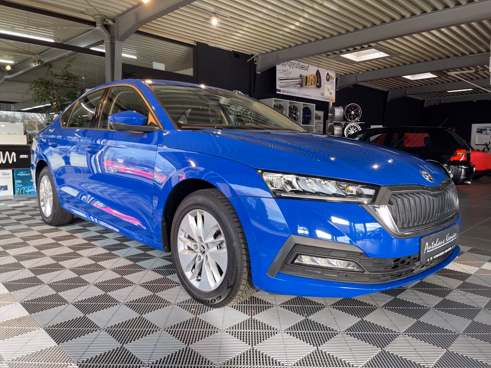 Skoda Octavia Limousine *DSG*NAVI *LED*Tempomat*