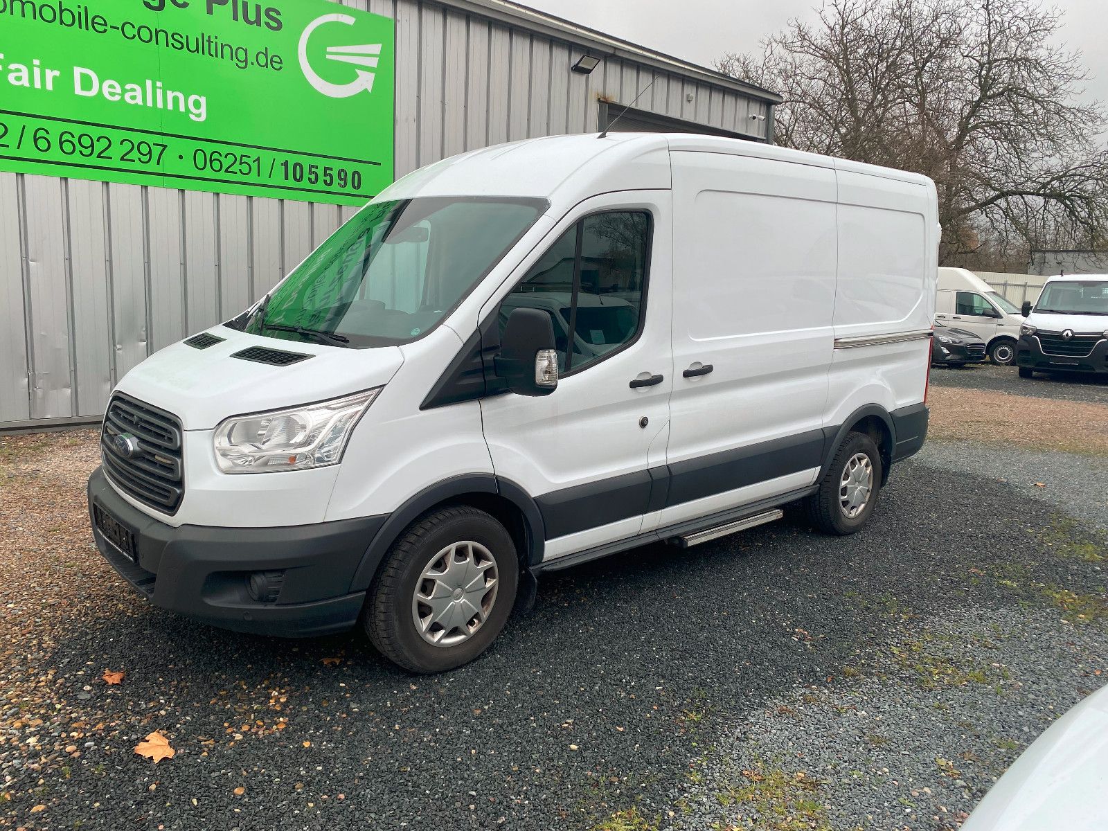 Fahrzeugabbildung Ford Transit Kasten 350 L2H2 Trend,AHK,Regale,STH,SHg