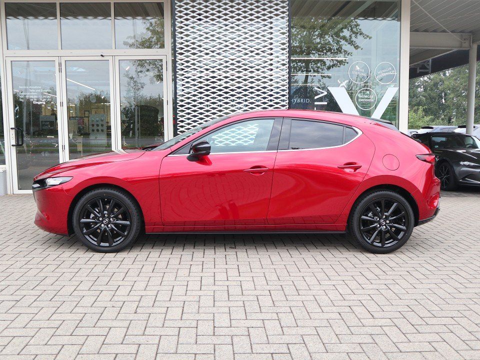 Fahrzeugabbildung Mazda 3 2025 M-Hybrid Nagisa X-186 AT *Sofort* Teil-Le