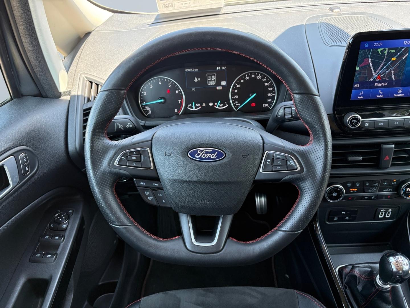 Ford EcoSport 1.0 EcoB ST-LINE *Kamera*SHZ*CarPlay*PD, миниатюра 10
