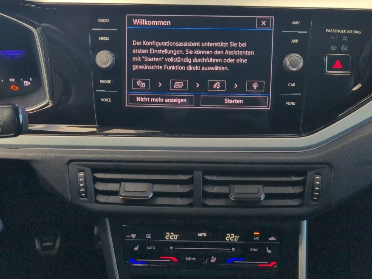 Polo GOAL 1.0 TSI Klima Navi Einparkhilfe