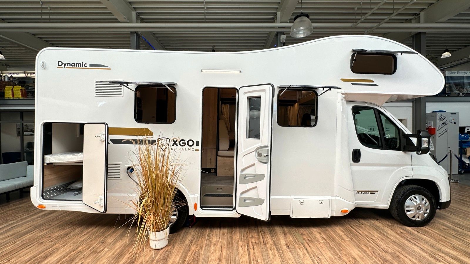 Fahrzeugabbildung XGO Dynamic 39 Lounge 2026 ALL IN