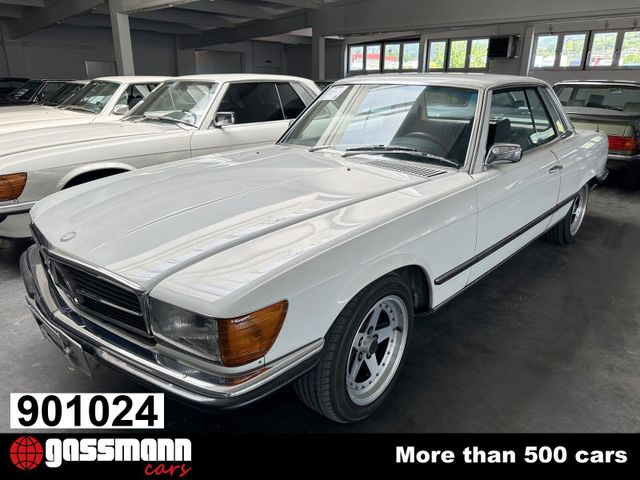 Mercedes-Benz 350 SLC Coupe C107