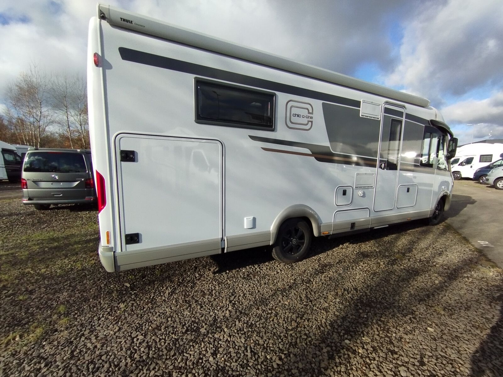 Fahrzeugabbildung Carthago chic c-line I 5.0 QB L Mercedes, Sat, Markise,AT
