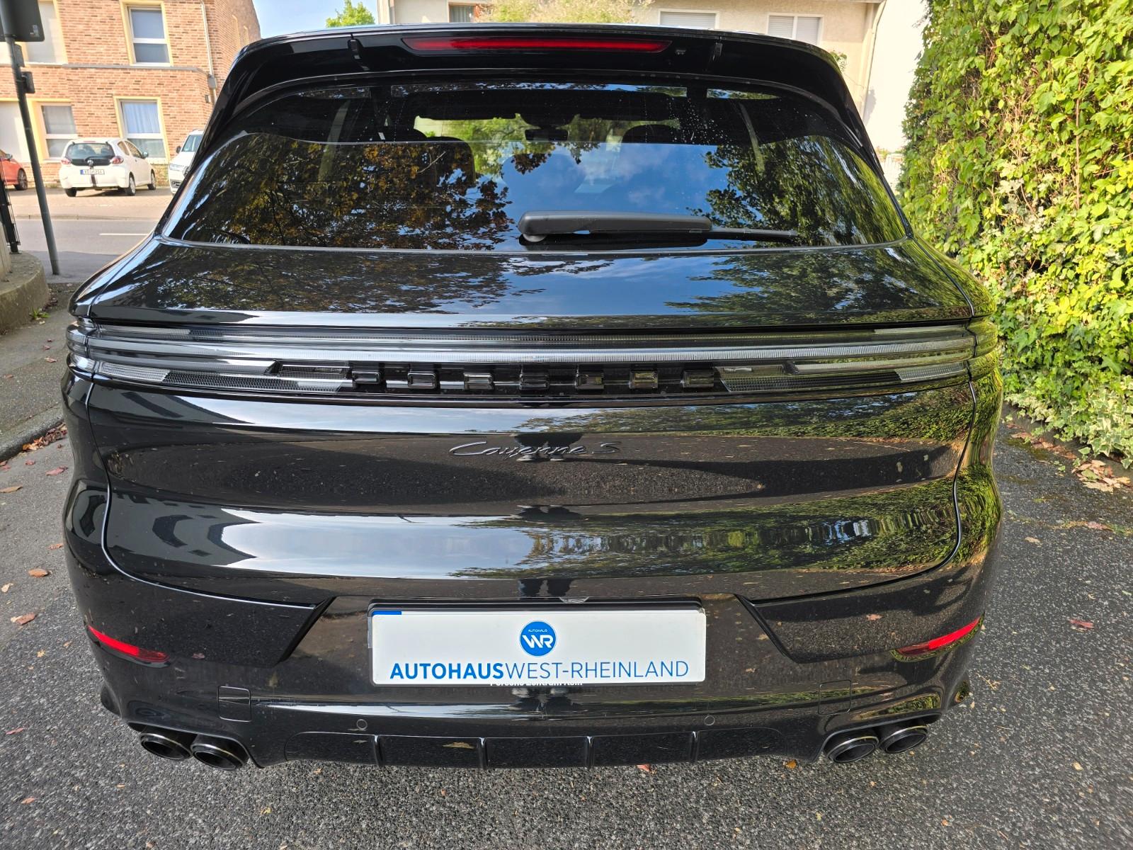 Porsche Cayenne S 349 KW*SPORT*PDACH*HUD*BOSE*RFK*LEDER*