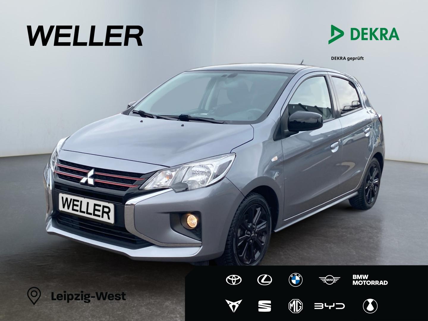 Mitsubishi Space Star 1.2 Spirit+ Black *CarPlay*Navi*SHZ*