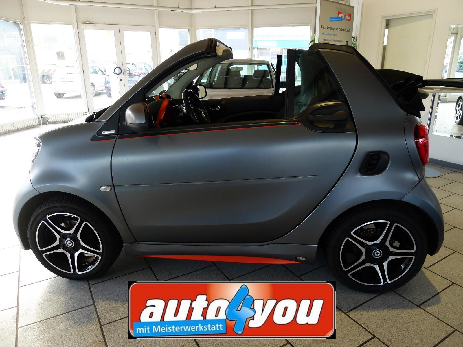 Smart BRABUS CABRIO TAILOR MADE*CARPLAY*JBL*LEDER*KAME
