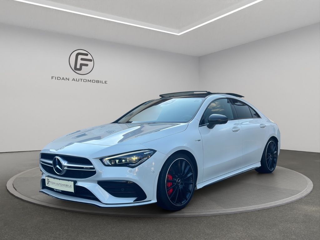 Mercedes-Benz CLA 35 AMG