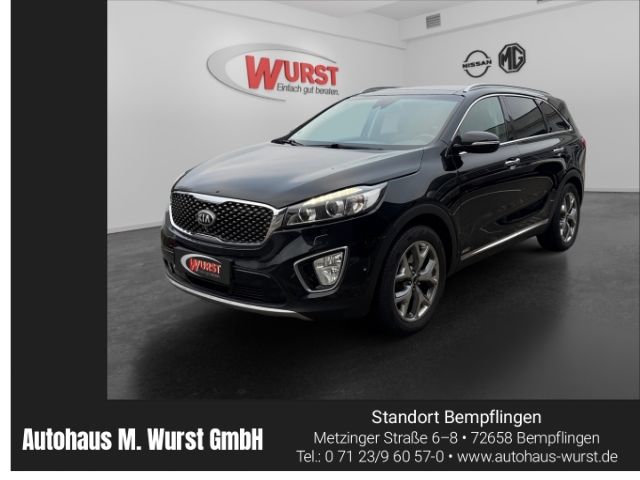 Kia Sorento Platinum Edition Automatik 4WD 2.2 CRDi 