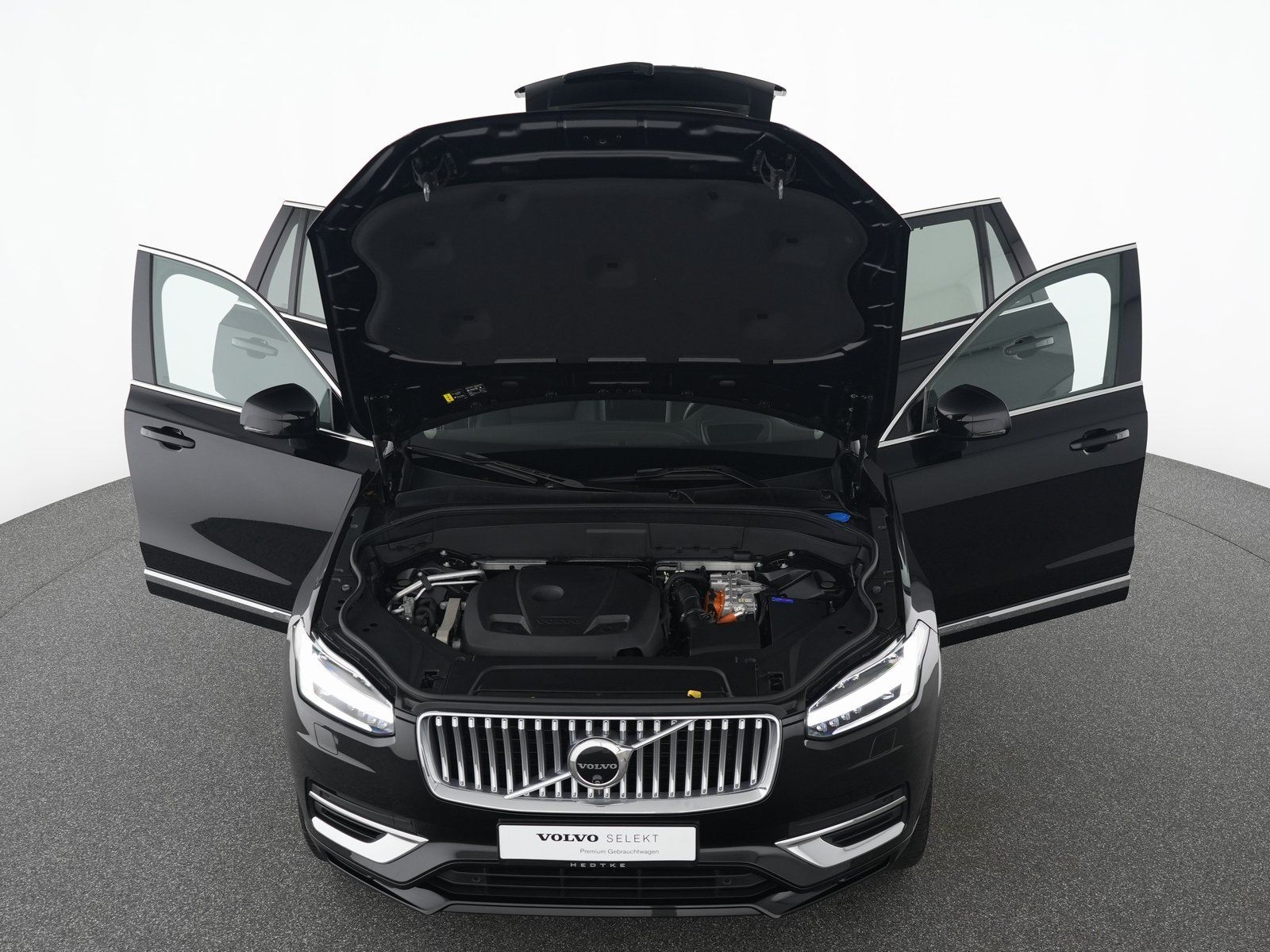 Volvo XC90 T8 Recharge AWD Geartronic Ultimate Bright foto 12