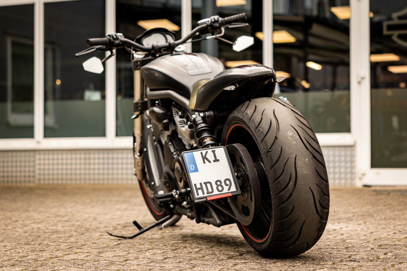 Fahrzeugabbildung Harley-Davidson VRSCR Street Rod - Jack Lomaxx