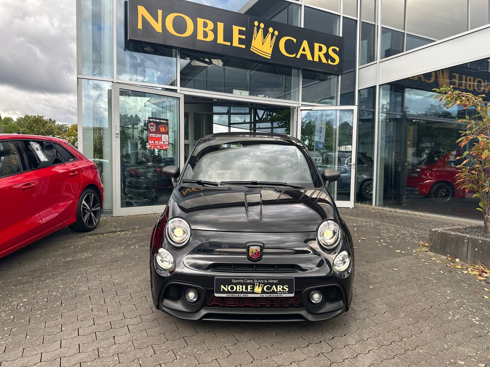 Fahrzeugabbildung Abarth 595C Competizione KLIMA NAV DAB PDC ALU