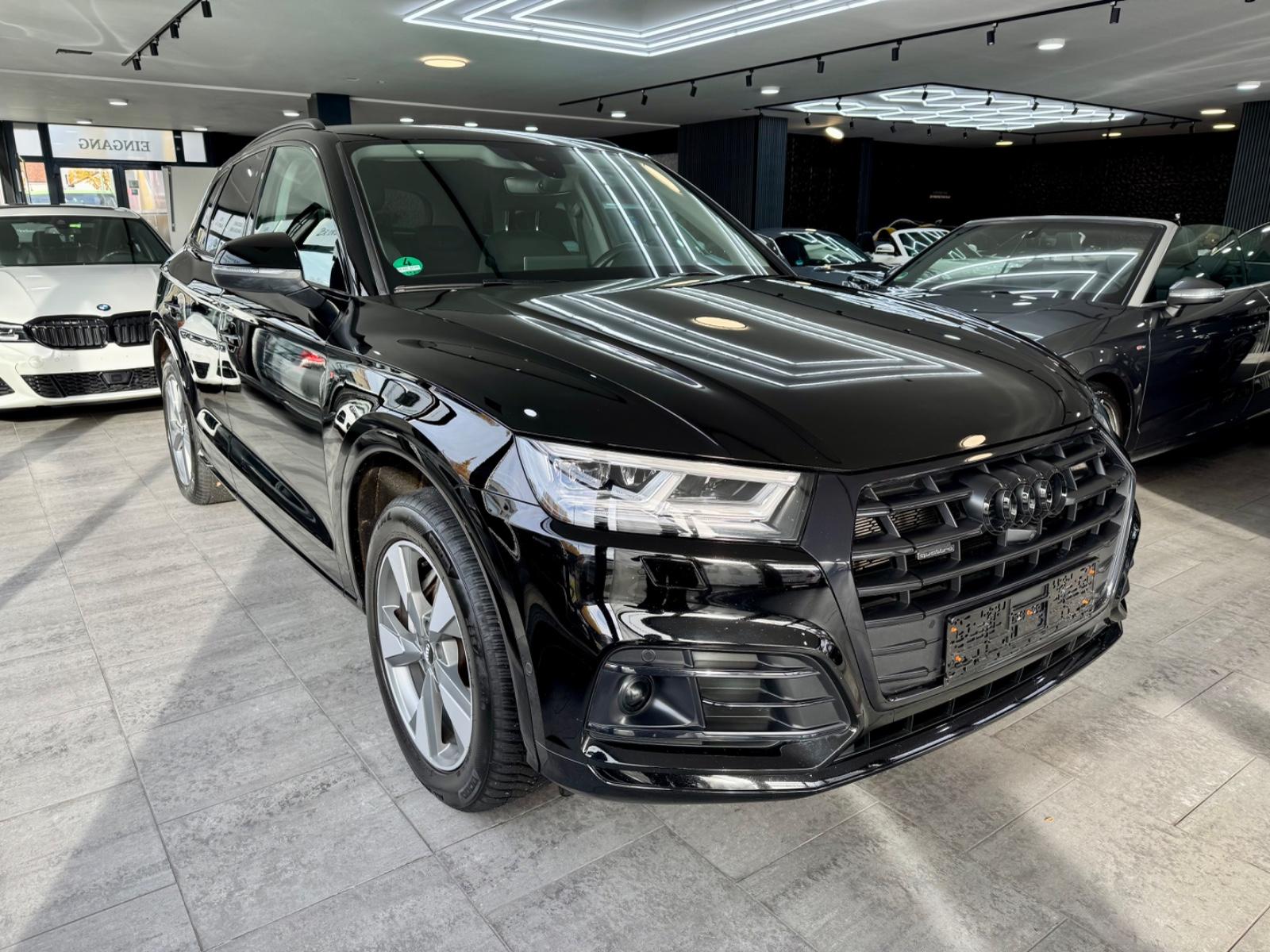 Audi Q5 50 TFSI e quattro/S-Line/Kamera/Navi/LED/Park