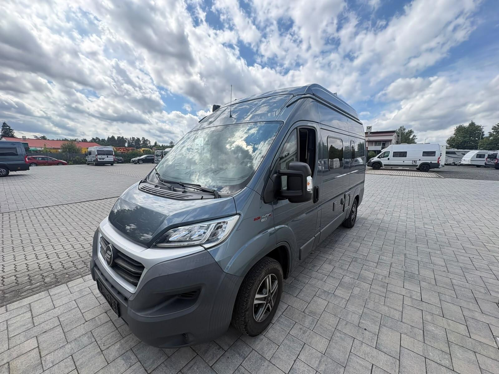 HYMER / ERIBA / HYMERCAR Ayers Rock Fiat Aufstelldach*150 PS*2.te Hand