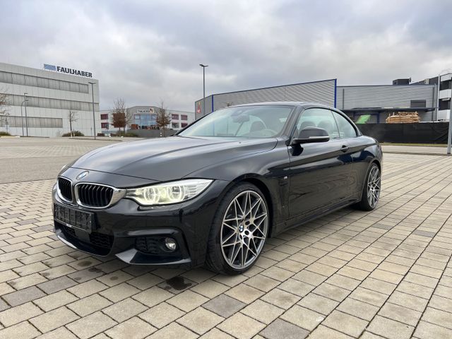 BMW 420 d Cabrio  M Sport  *Navi,LED,Leder, Head Up*