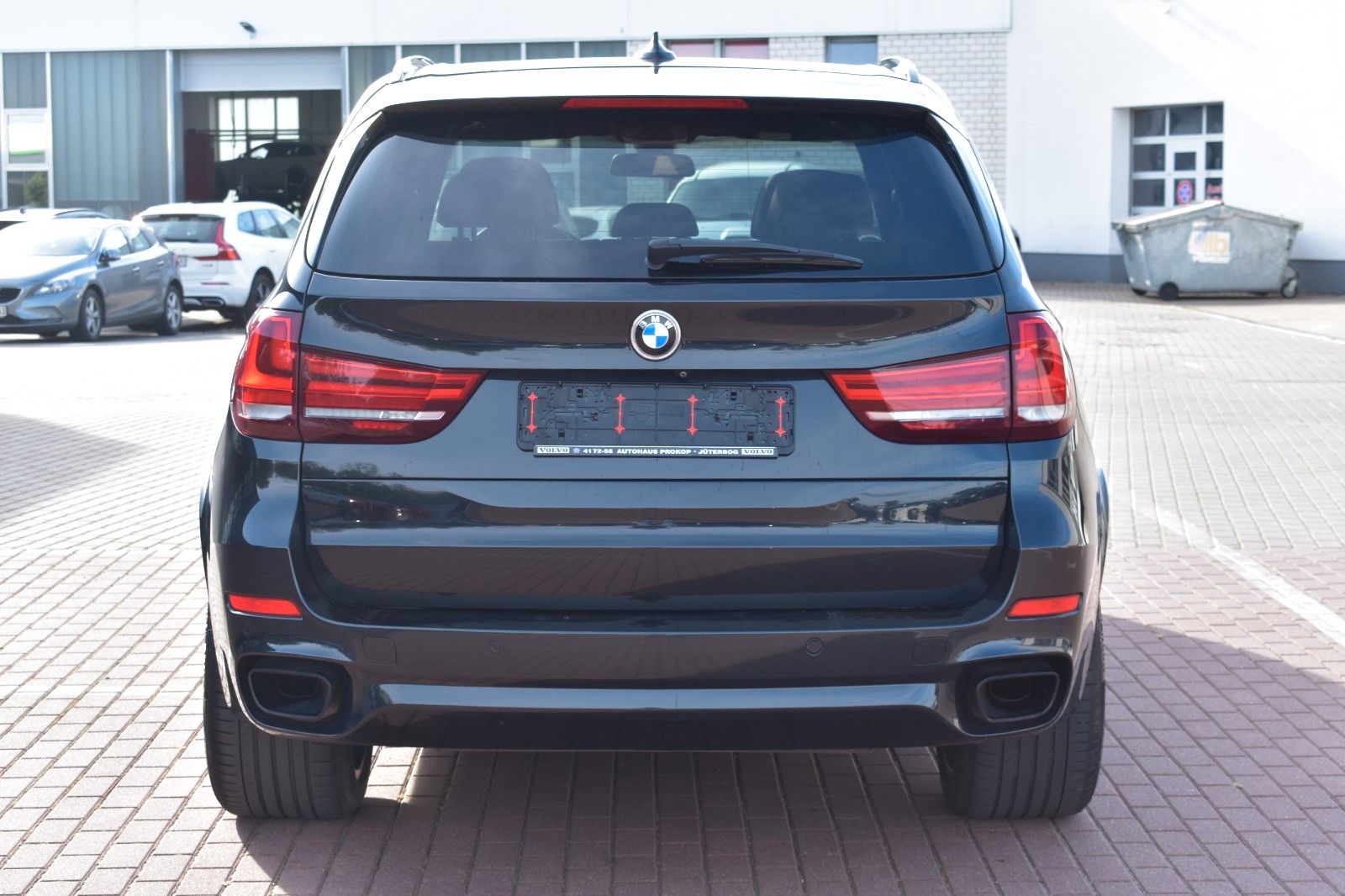 Fahrzeugabbildung BMW X5 M50d*RFK*XENON*PANO*H&K*NAVI*Serv NEU