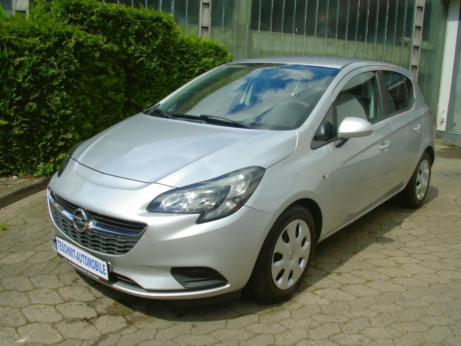 Opel Corsa E 1,4 Edition Automatik/Klima/Bluetoo./2Hd