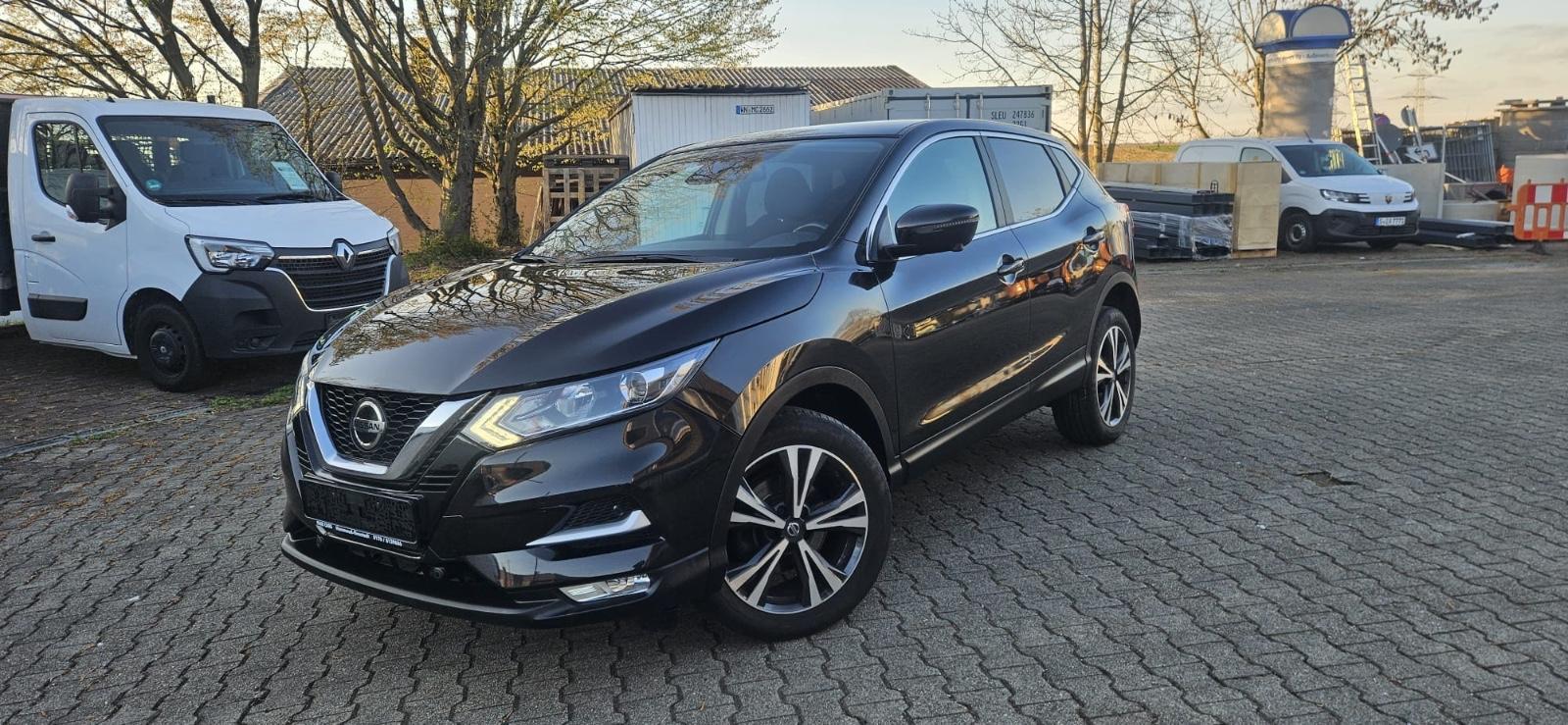 Nissan Qashqai Visia