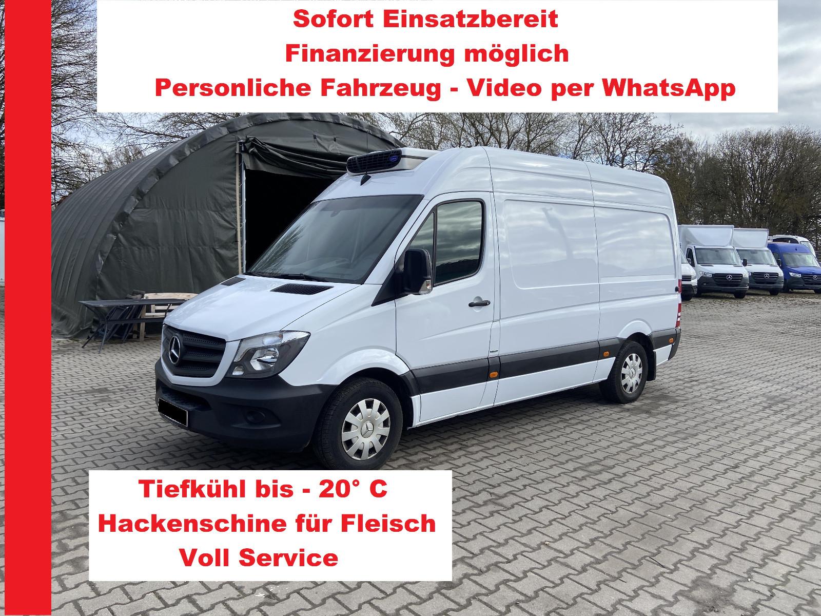 Mercedes-Benz Sprinter 314 L2H2,Tiefkühl - 20°C, Fleischhacken