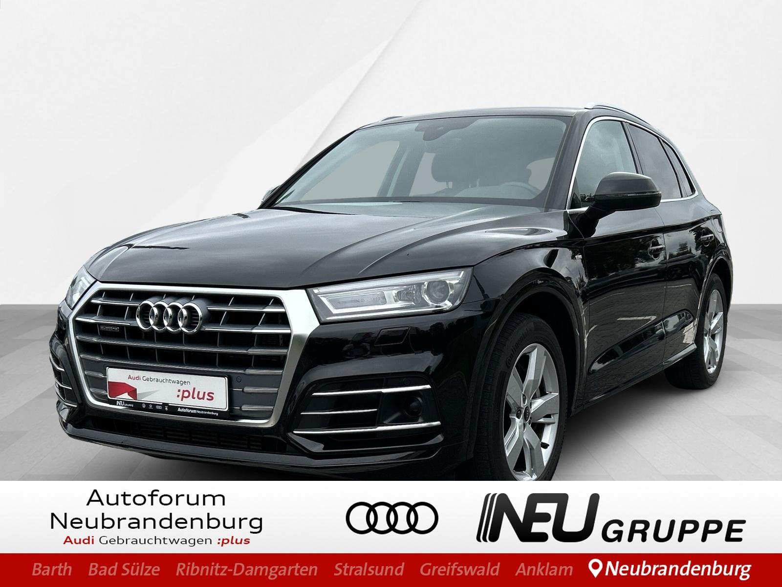 Audi Q5 50 TFSI e quattro S tronic design AHK+SHZ+KAM