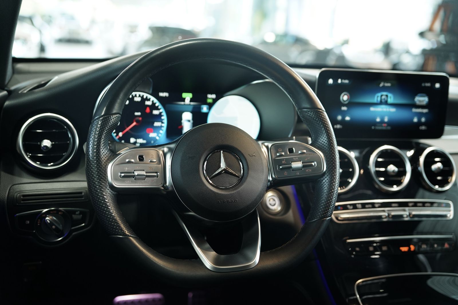 Mercedes Benz Glc 300