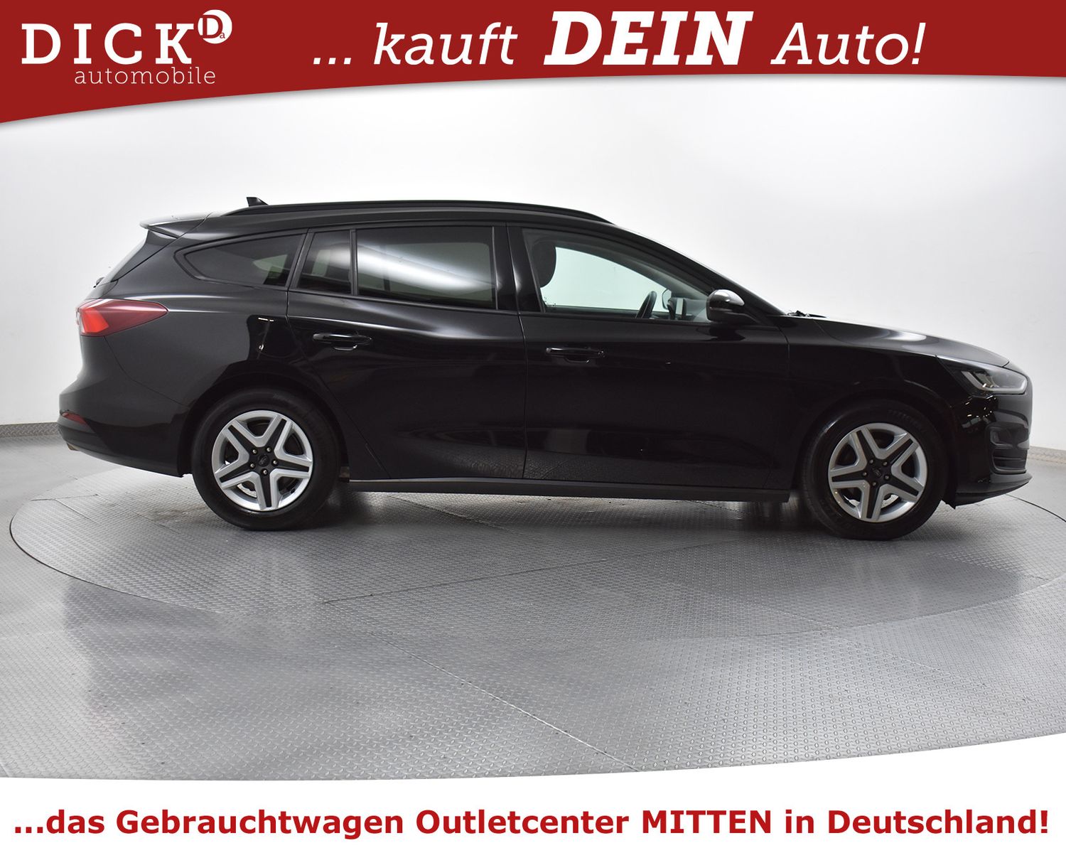 FORD Focus T 1.5d Aut. C&C NAVI+LED+SHZ+TEMP+PDC+APPL - Image 5