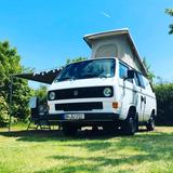 Volkswagen T3 Camper Carthago,  EZ 05/1985,  JX-Motor , 5-G - Volkswagen T3: Motor