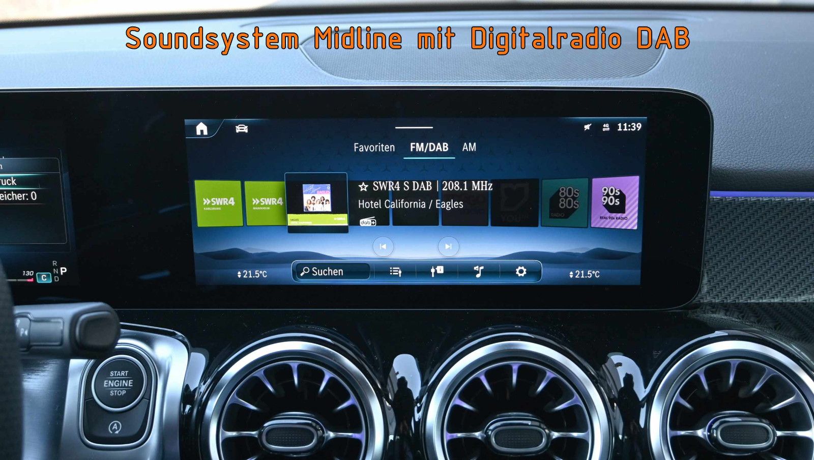 Fahrzeugabbildung Mercedes-Benz GLB 220 d 4MAT. AMG LINE + NIGHT °ACC°AHK°MEMORY