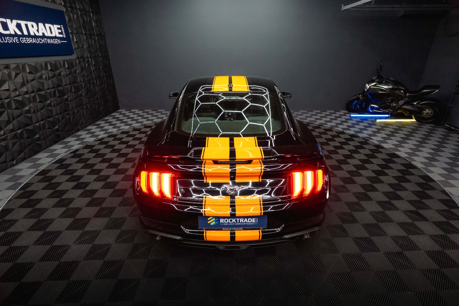 Fahrzeugabbildung Ford Mustang Shelby GT Coupe Performance 6-Gang *LED*