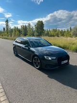 Audi A4 B9 45TFSI Quattro S-line - Audi A4: Kombi, B9