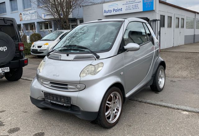 Smart ForTwo fortwo cabrio Basis