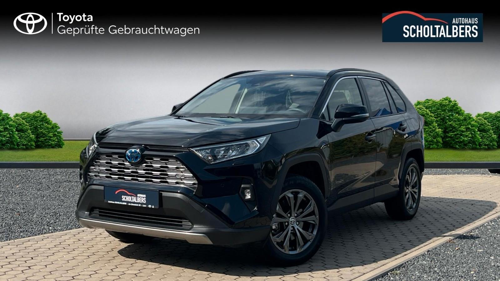 Toyota RAV 4 Hybrid 4×4 Team D AHK 1.650kg MwSt.